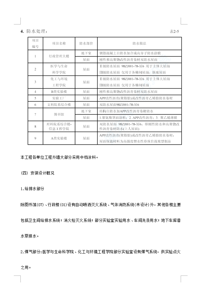 新校建设工程施工组织设计 193P
