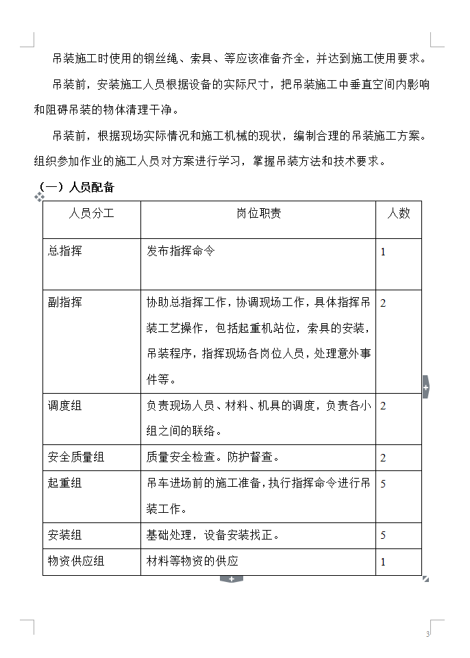炼油厂设备吊装方案 16P