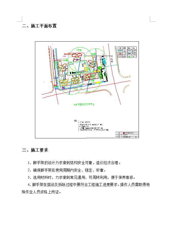 落地脚手架专项施工方案 37P