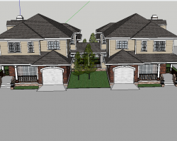 ˫SketchUpģ