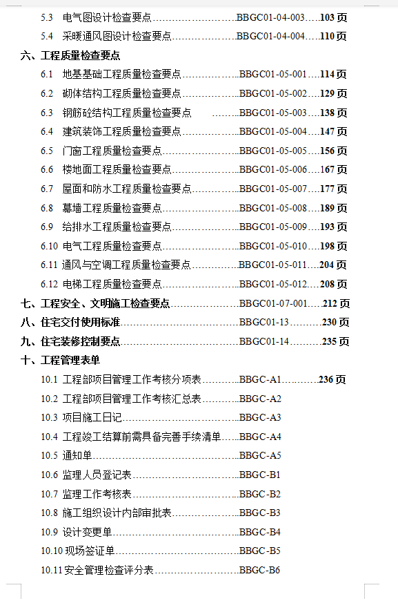 工程标准化管理手册 302P