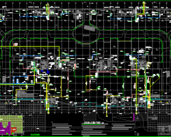 ҵ㳡ˮʩͼֽ