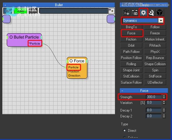 3Dmaxӵ鲣Чͼ,
