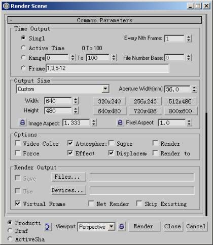 3ds Max ȾӦ ľ 3DSMAXŽ̳
