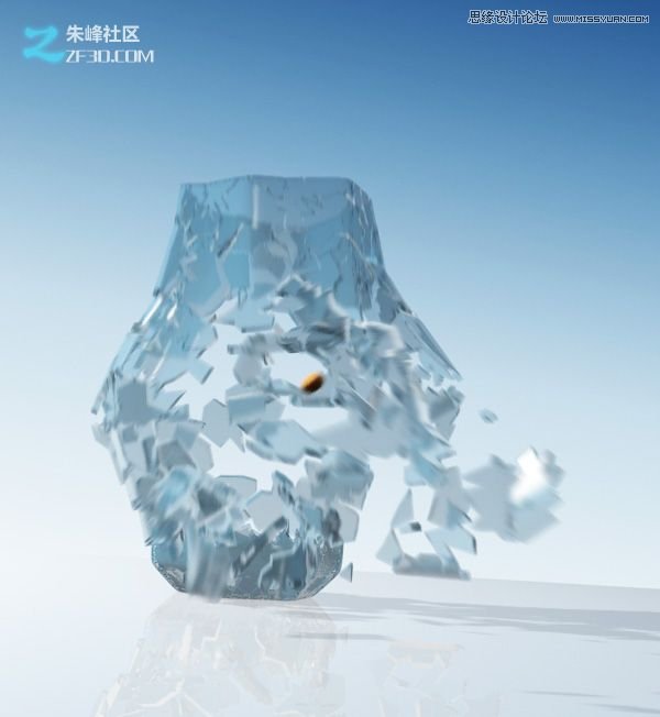 3Dmaxӵ鲣Чͼ,