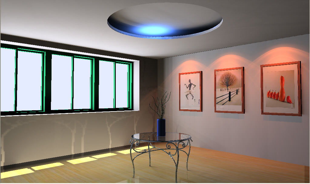 LightscapeʵͰصƵЧ ľ 3DSMAXڽ̳