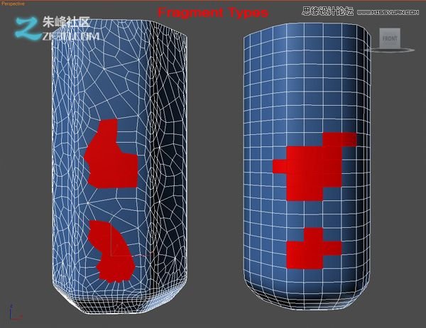 3Dmaxӵ鲣Чͼ,