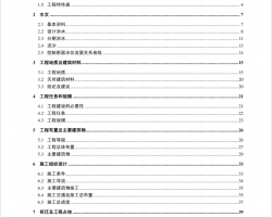 防洪堤防工程初步设计报告PDF 59P