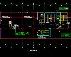 十层中医医院康复楼暖通系统设计施工图
