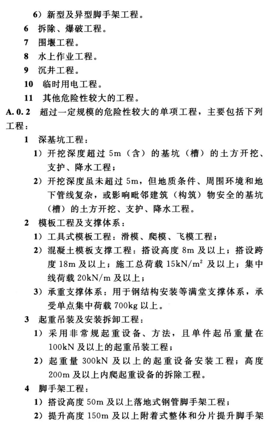 水利工程危险性较大的工程相关要求_5 水利工程危险性较大的工程相关要求_5