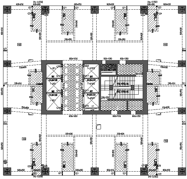 超高层建筑设置伸臂桁架的利弊分析_16 超高层建筑设置伸臂桁架的利弊分析_16