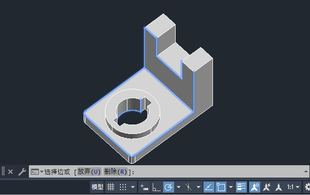 CAD2024ɫʵıߵ3