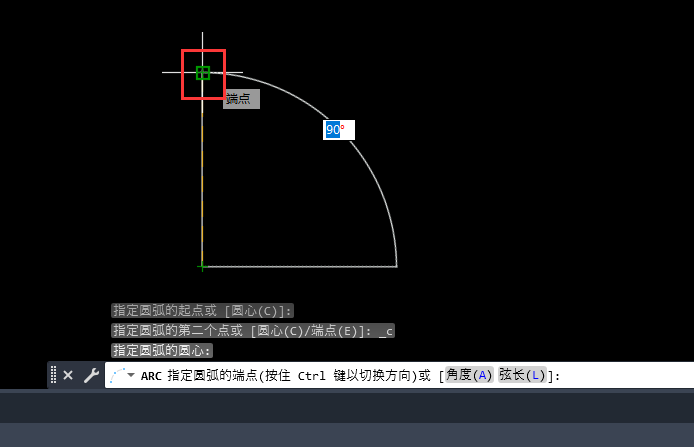CAD2023ô㣬Բģ˵㴴Բ5