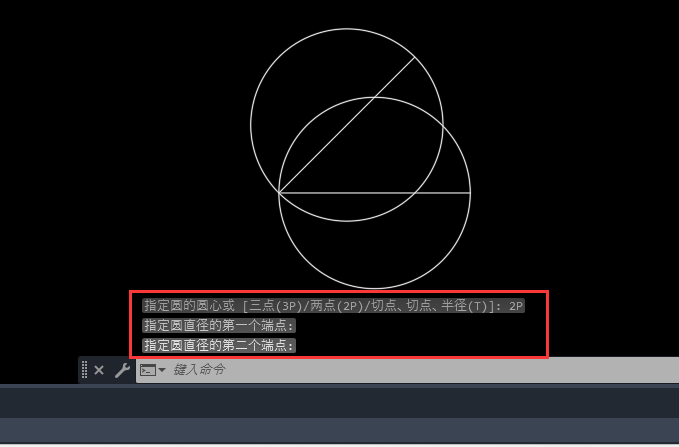CAD2023Բʱô2p㴴Բ6