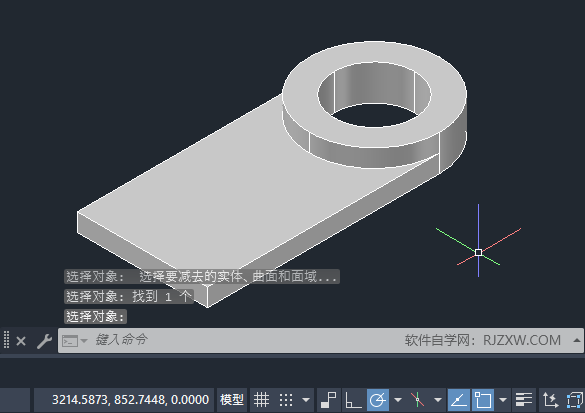 CAD2023òϲѡάʵ巽5