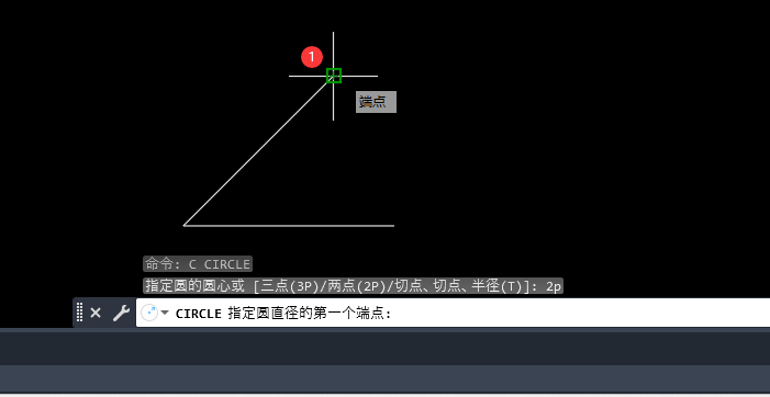 CAD2023Բʱô2p㴴Բ4