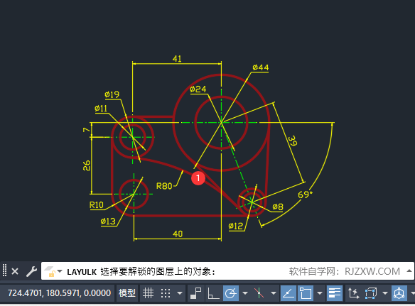 CAD2023νѡͼ3