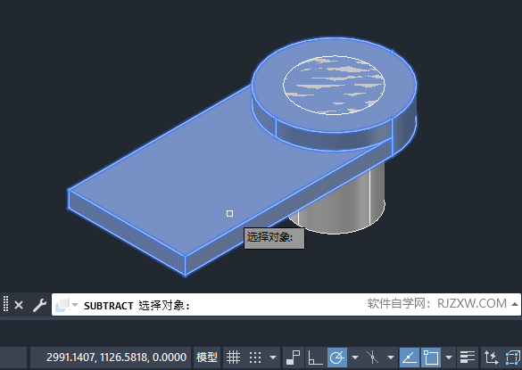 CAD2023òϲѡάʵ巽3