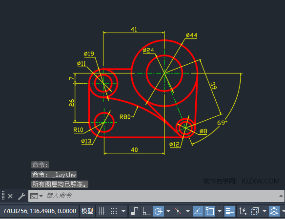 CAD2023νⶳͼ3