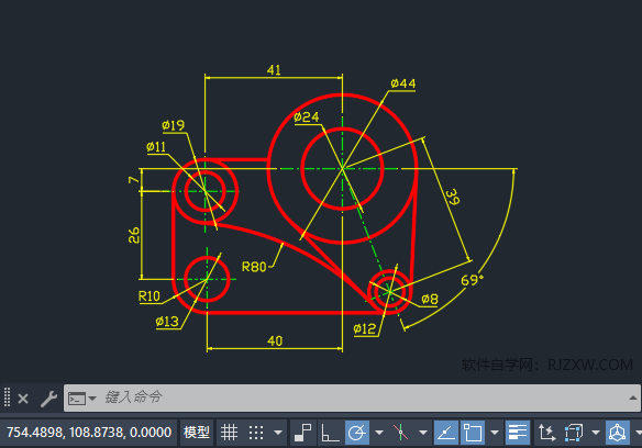 CAD2023νѡͼ4