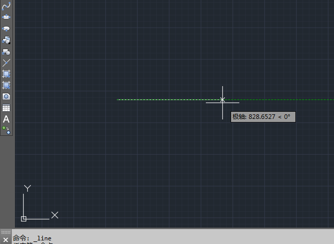 CAD2018ֱ߶εķ3