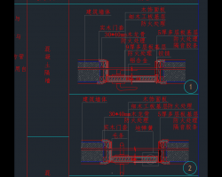 106ȫͨǽڵͼ (CAD)
