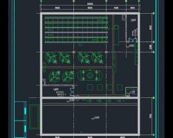 水泵房施工图（CAD）