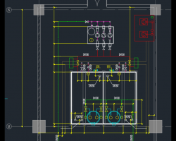 中水泵房详图CAD版本