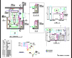 大厦暖通空调通风排烟系统深化施工图