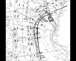 ����·�����ź������̽ṹ�����ͼֽ