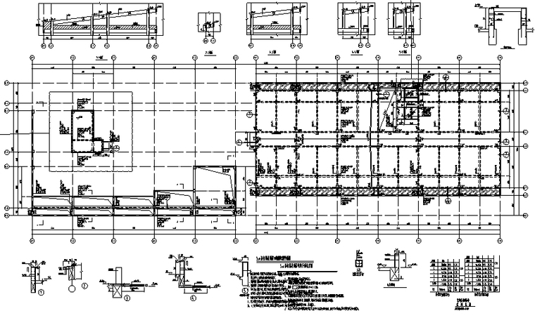 职业学院扩建工程图审通过版结构图