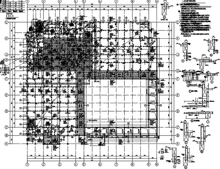 职业学院扩建工程图审通过版结构图