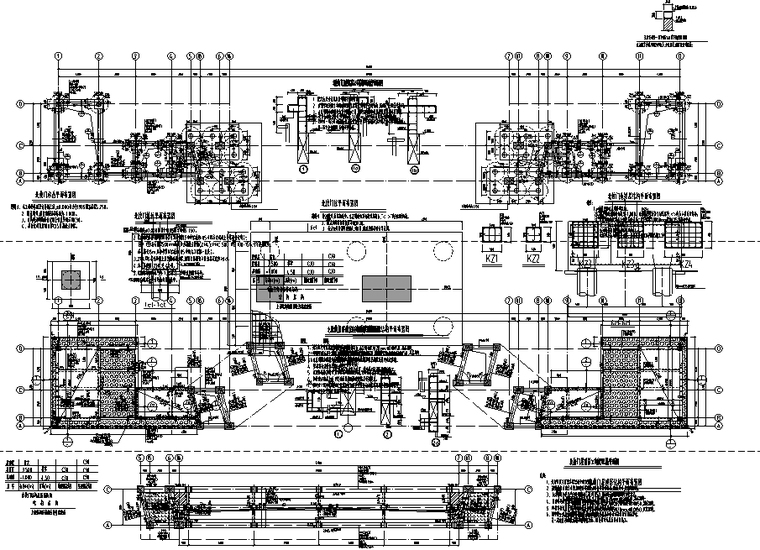 职业学院扩建工程图审通过版结构图