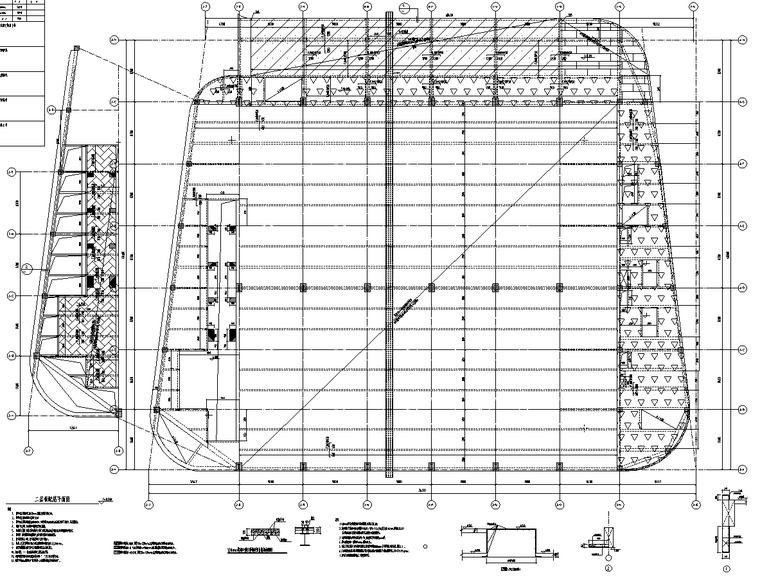 2024 体育运动产业园建设项目结构施工图