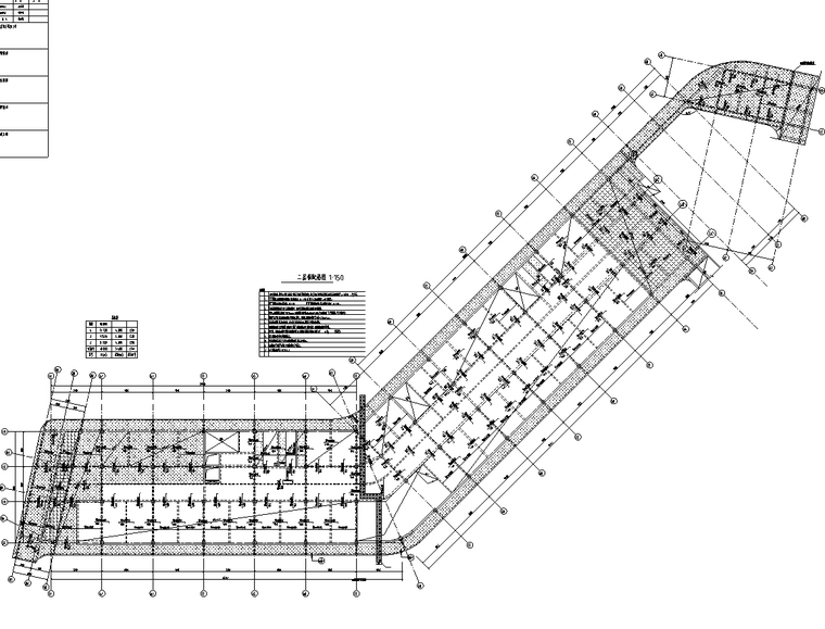 2024 体育运动产业园建设项目结构施工图