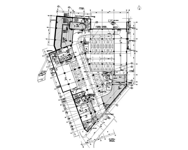 大型住宅酒店空调通风及防排烟设计施工图