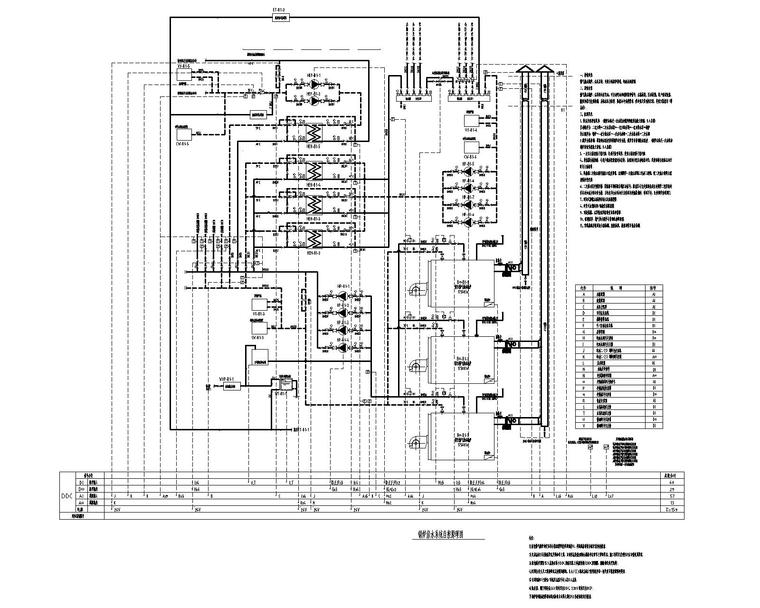 某酒店暖通图纸