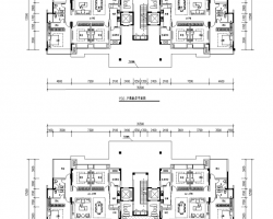 ���Ĵ�סլCAD����ͼ��ȫ