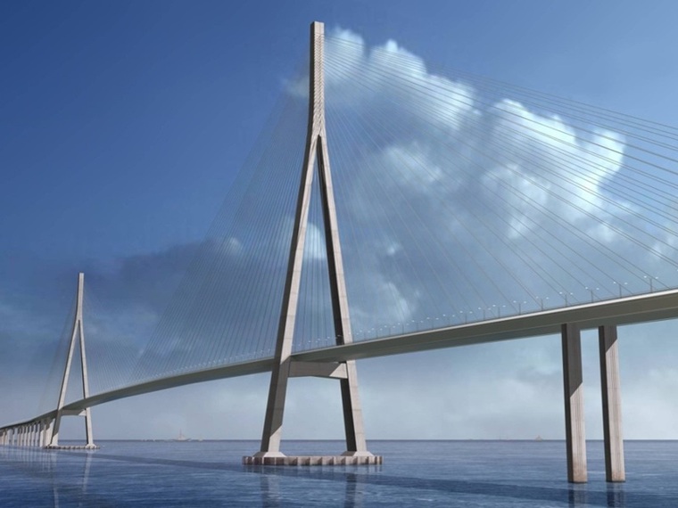 斜拉桥施工技术总结讲义59页