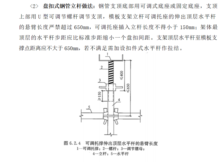 2026 夹层盘扣支架专项施工方案