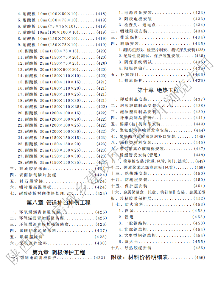 2025版陕西省通用安装工程基价表(上下册)