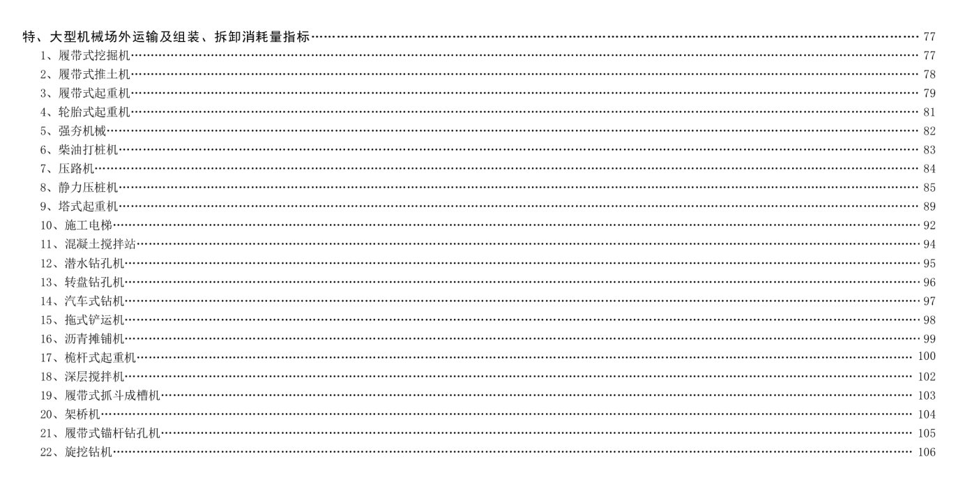 江苏省建设工程施工机具台班费用编制参考表2026