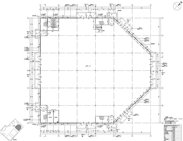 锂电池厂房及办公建筑全套施工图