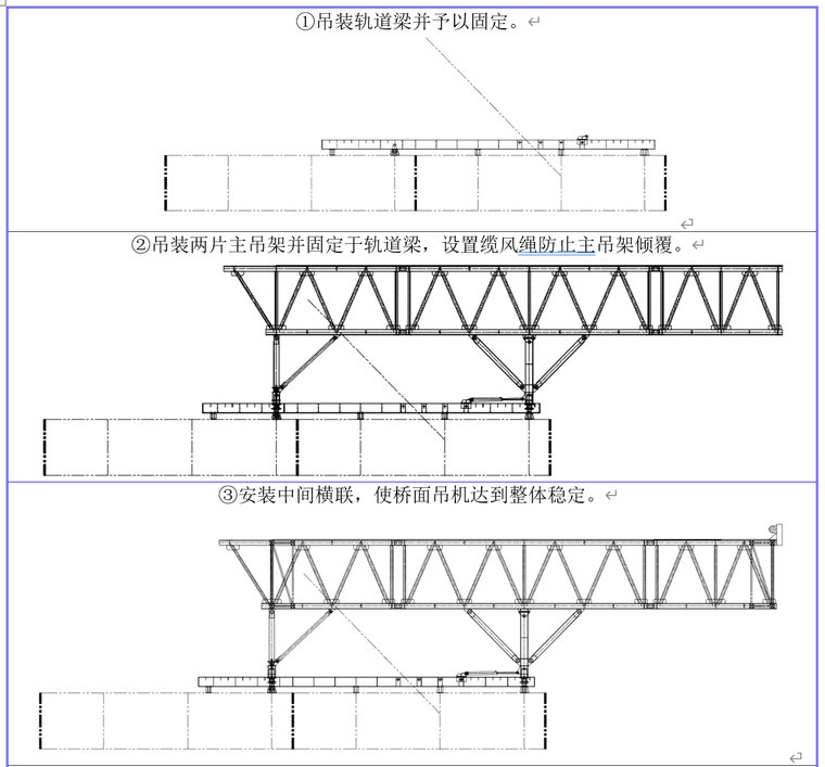 特大桥叠合梁及斜拉索专项施工方案175页