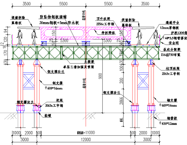 城市桥梁改造匝道工程施工组织设计320页