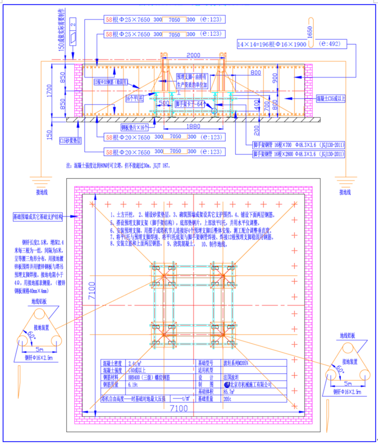 塔式起重机安装拆卸专项施工方案134页Word