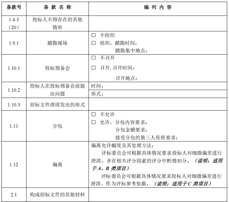安徽水利水电工程施工招标文件示范文本235P