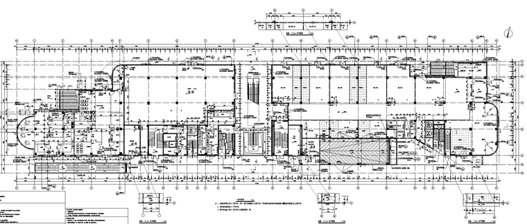产业园区服务中心全套建筑施工图