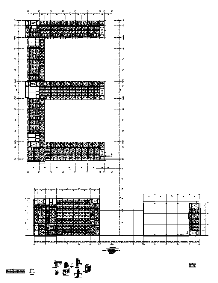 2026 教育基地项目全套结构施工图